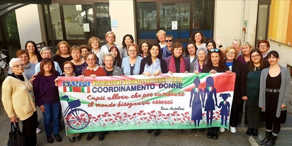 Riunione con la Presidente nazionale ANPI Carla Nespolo