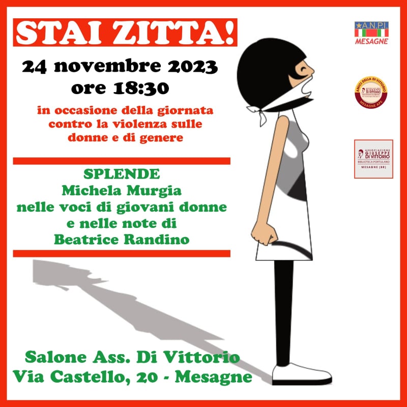 Giornata internazionale contro la violenza sulle donne e di genere