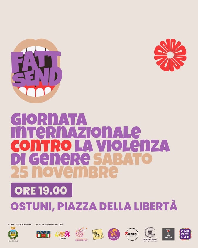 Giornata internazionale contro la violenza sulle donne e di genere