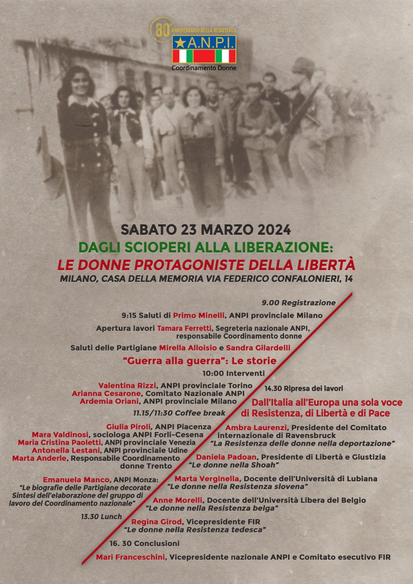 Convegno nazionale 23 marzo 2024