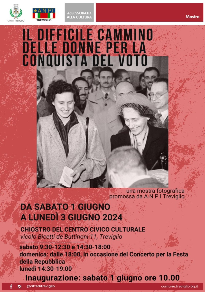 Treviglio, 1>3 giugno 2024